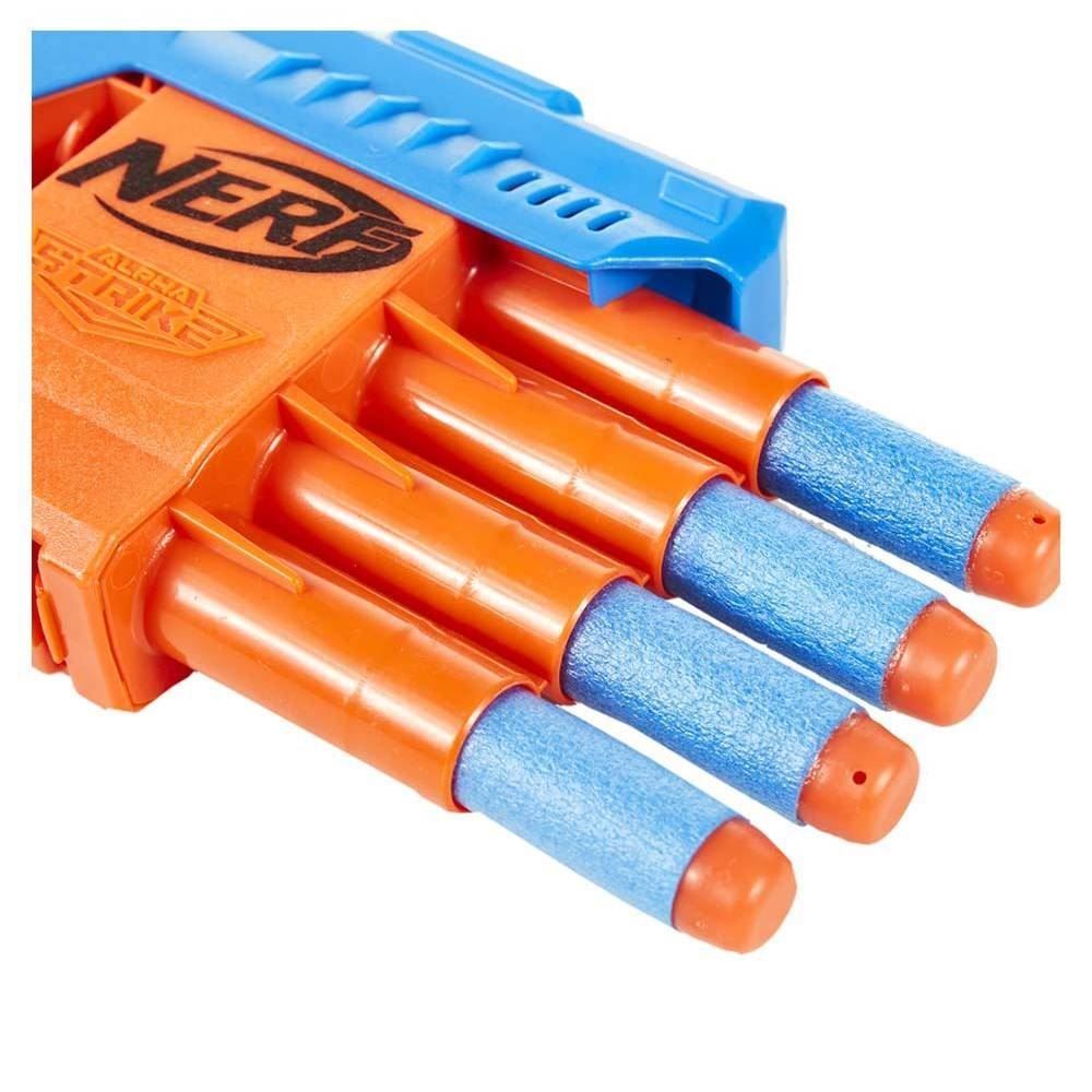 Lançador De Dardo Nerf  Hasbro Alpha Claw Qs-4 - F2219