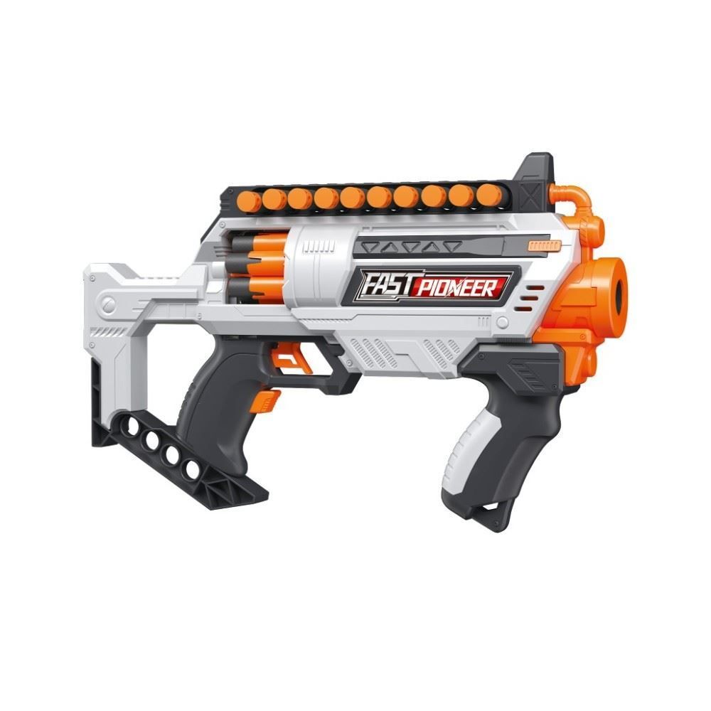 Lançador De Dardos Automático Com 24 Refis Havan Toys - ST78272