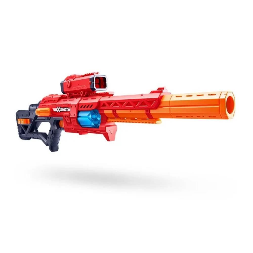 Lançador De Dardos Candide Xshot Red Ranger X8 24 Dardos - 5694