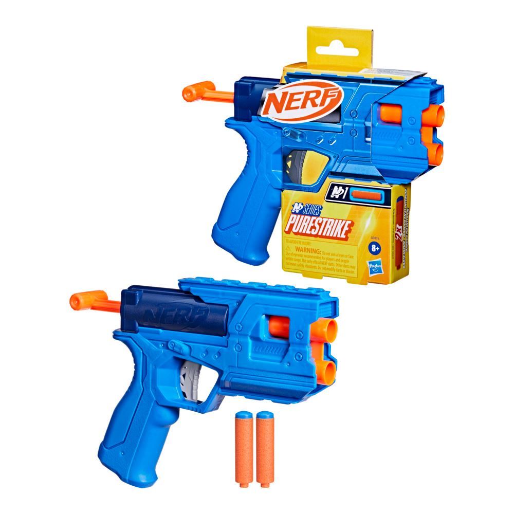 Lançador De Dardos Nerf N Series Purestrike Hasbro - G0876