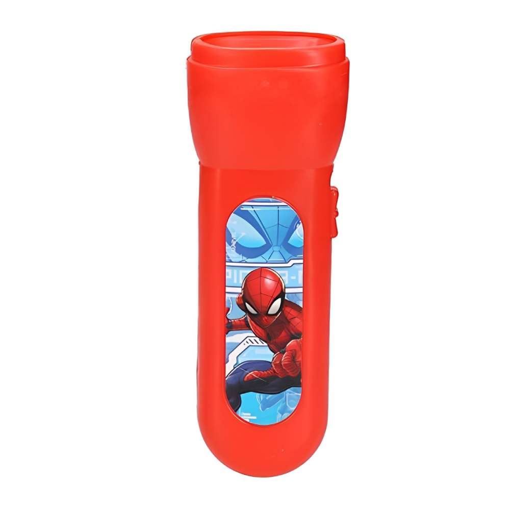 Lanterna Projetora Spiderman Etitoys - YD-331