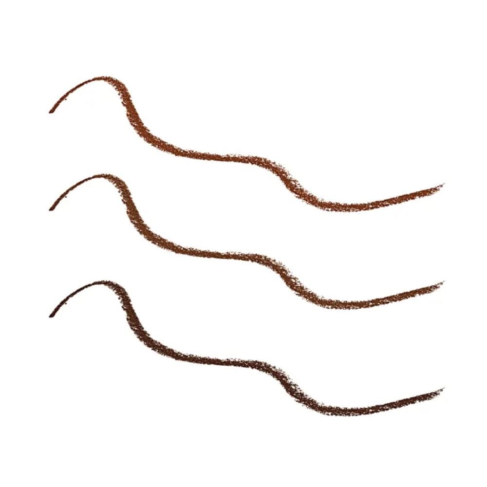 Lapiseira De Sobrancelha 3 Em 1 Marrom Escuro Niina Secrets - 1,1g