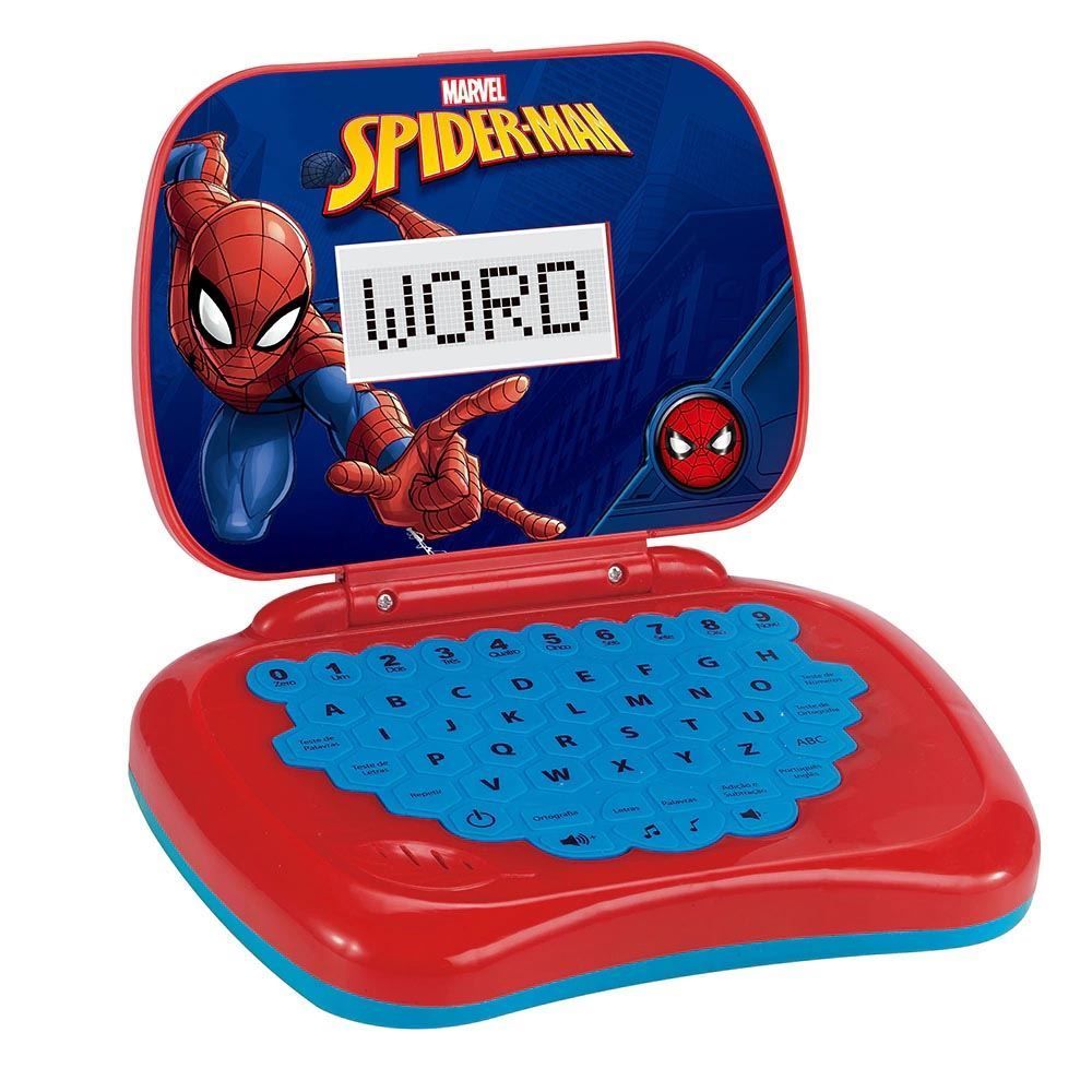 Laptop Homem-Aranha Bilíngue Candide - 5833