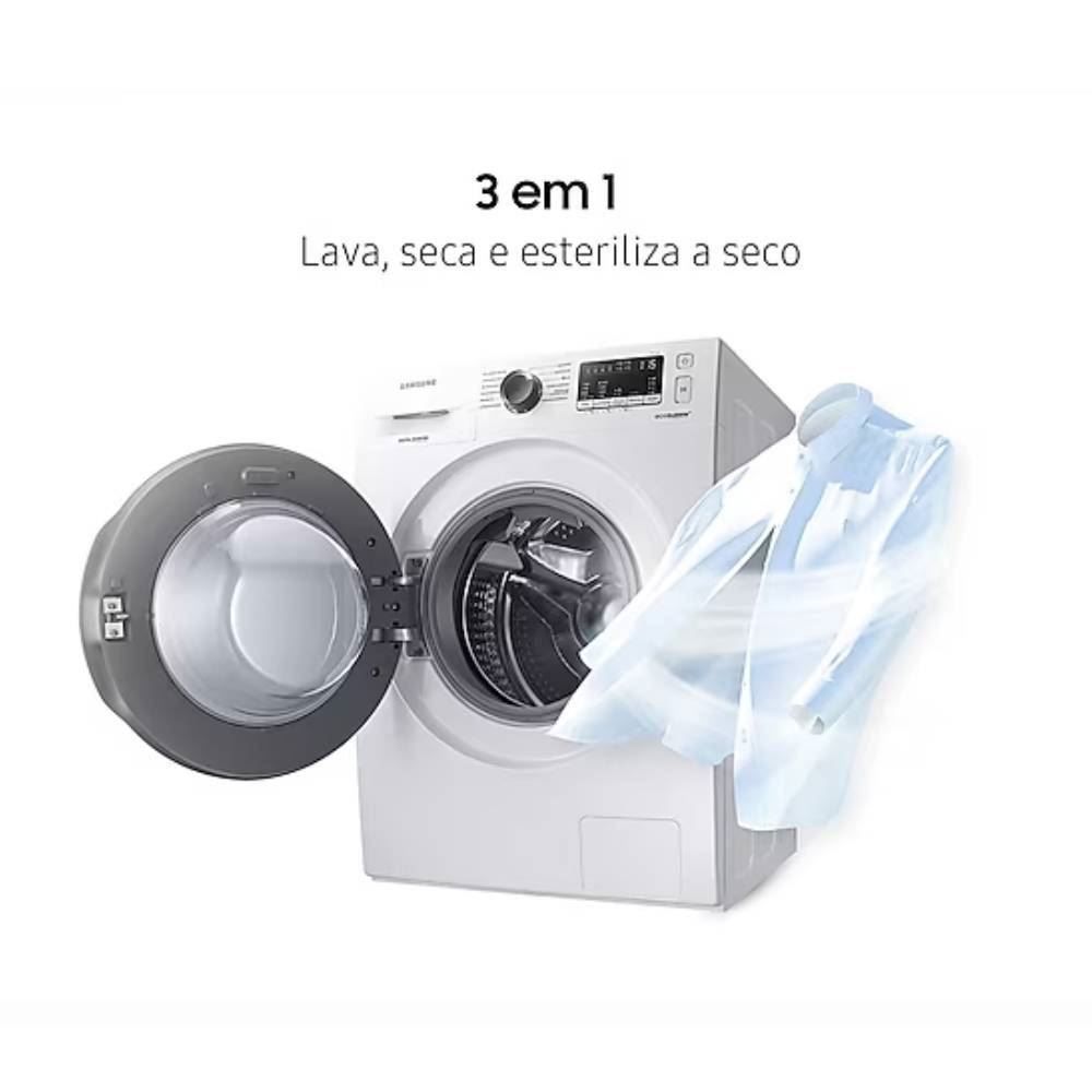 Lava e Seca Samsung 11Kg Lavagem a Seco WD11A