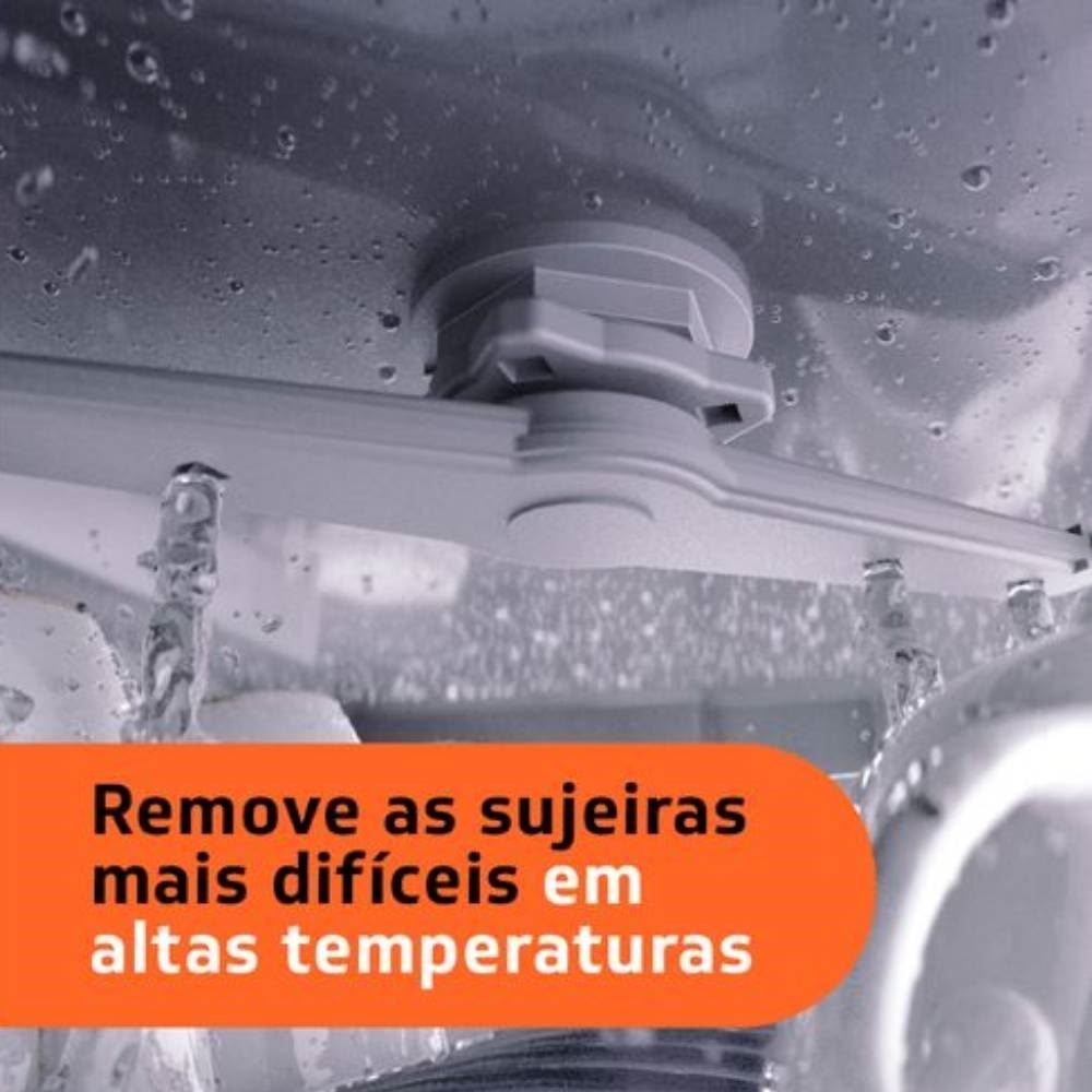 Lava Louças Brastemp 8 Serviços Cinza BLF08BS