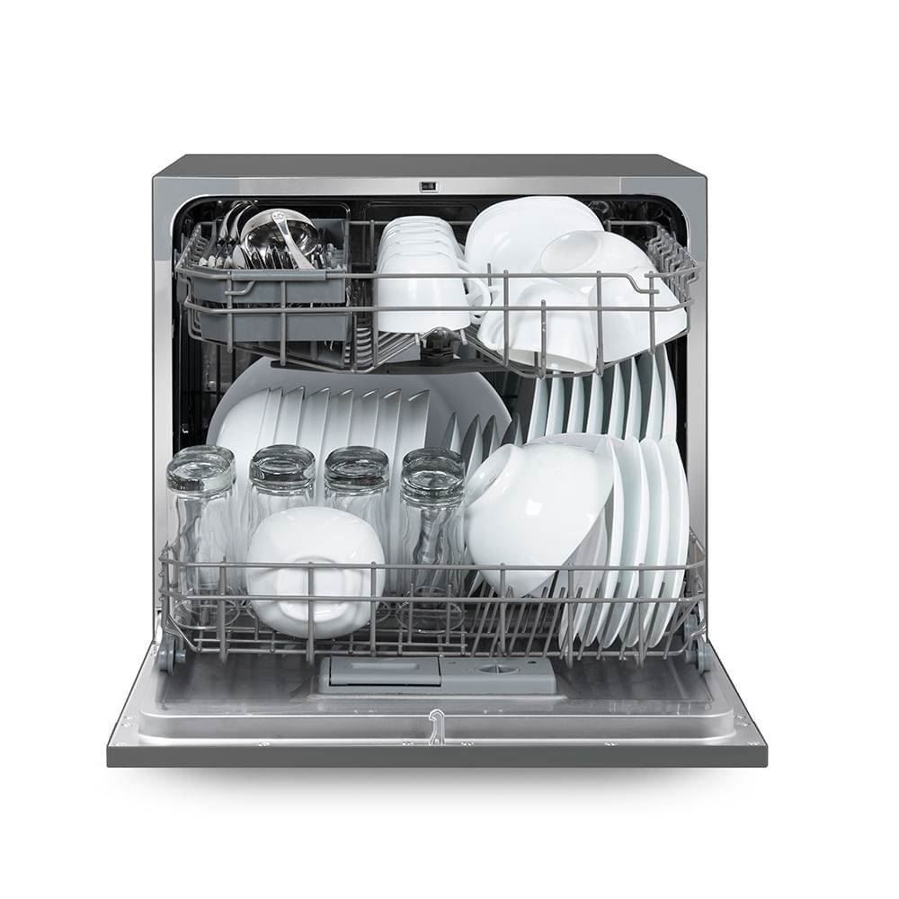 Lava Louças Midea 8 Serviços Cinza DWA08S