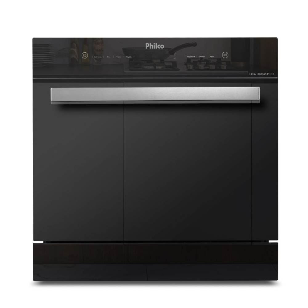 Lava Louças Philco 10 Serviços PLL10 Preto Espelhado