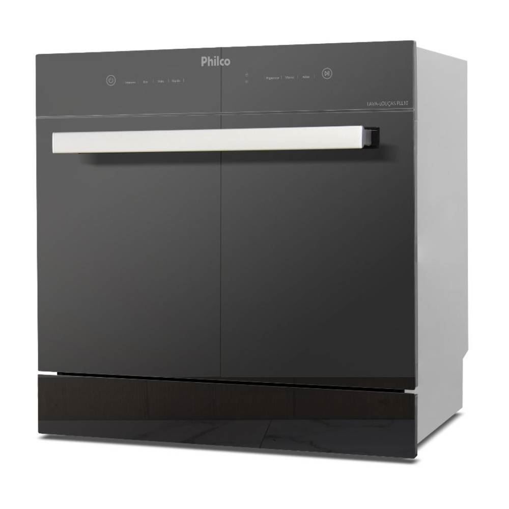 Lava Louças Philco 10 Serviços PLL10 Preto Espelhado
