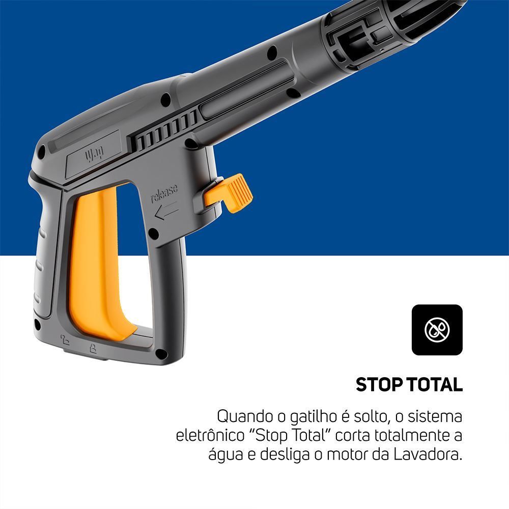 Lavadora de Alta Pressão e Desobstruidora Wap 1400W Ultra WL1820