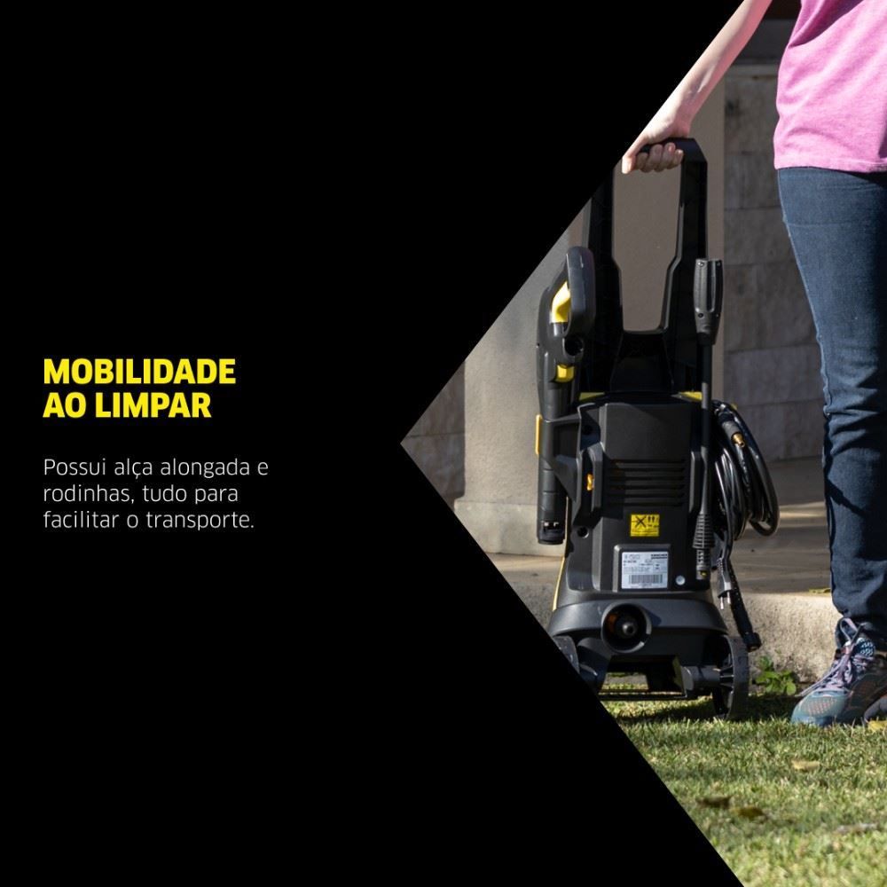 Lavadora de Alta Pressão Kärcher K2 plus 1740 psi 1400w