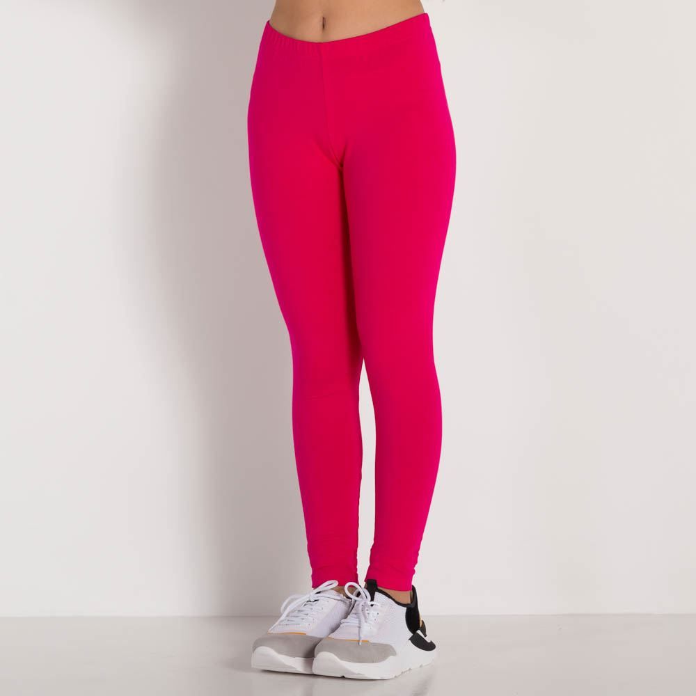 Legging 12 a 16 anos Cotton Liso Marmelada