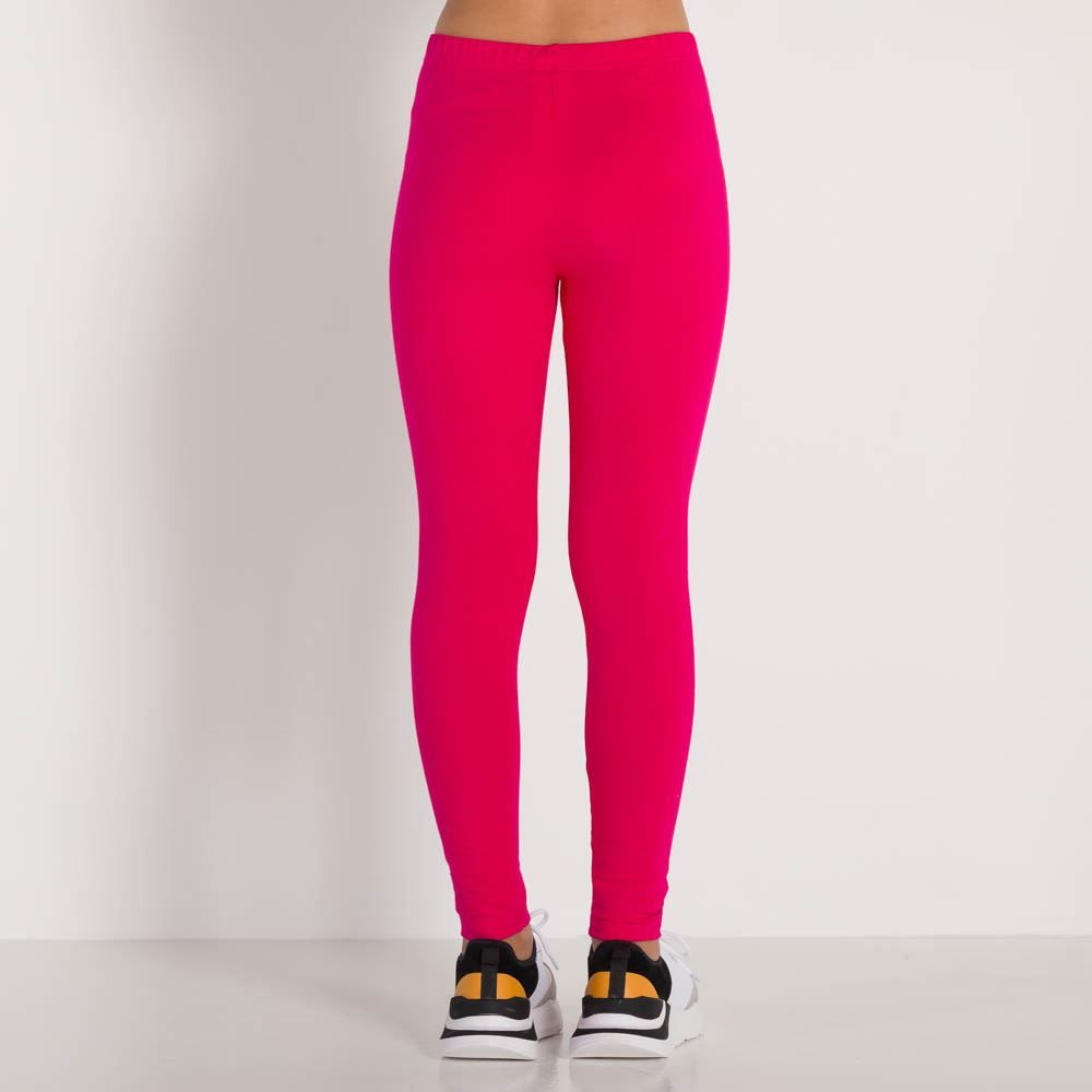Legging 12 a 16 anos Cotton Liso Marmelada