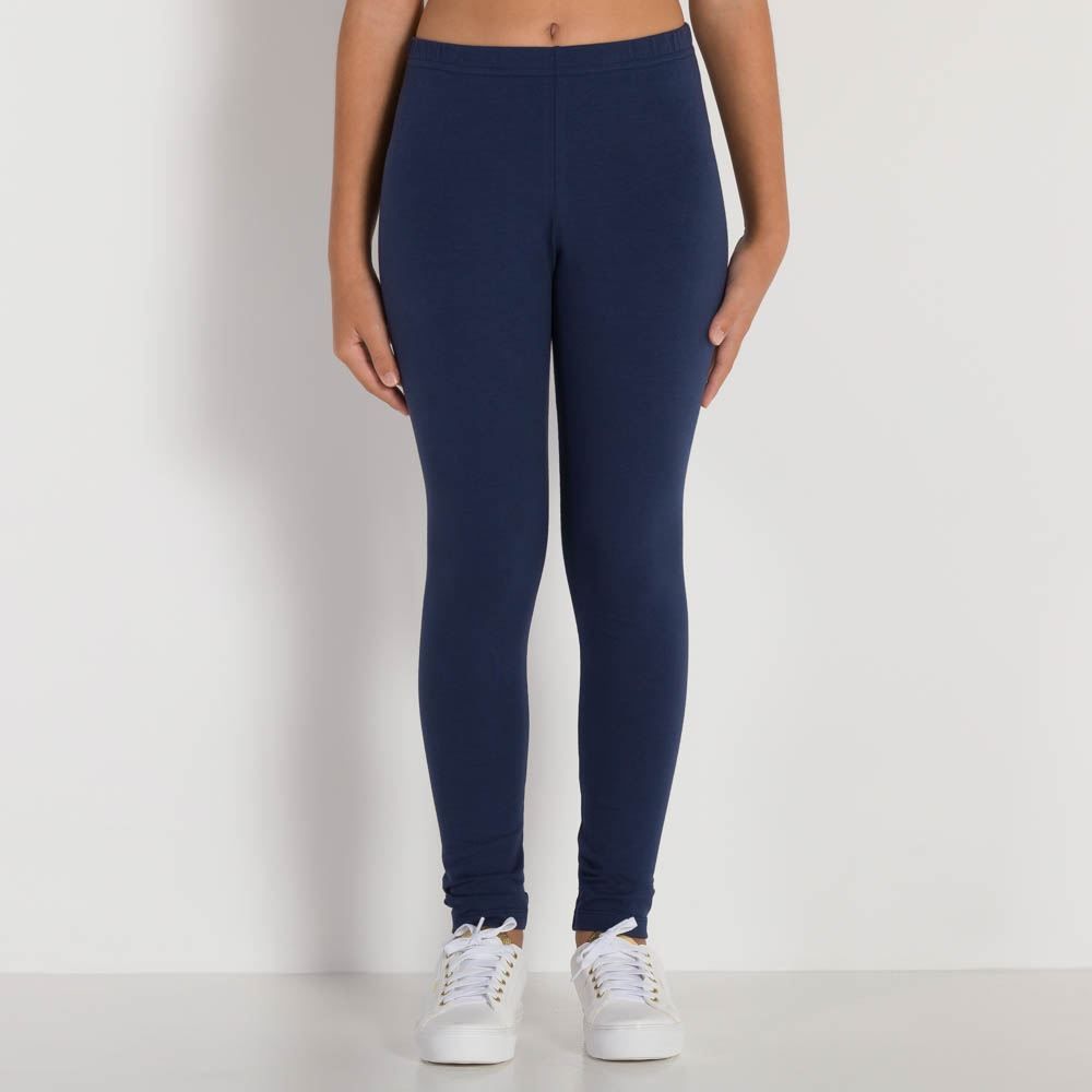 Legging 12 a 16 anos Cotton Liso Marmelada