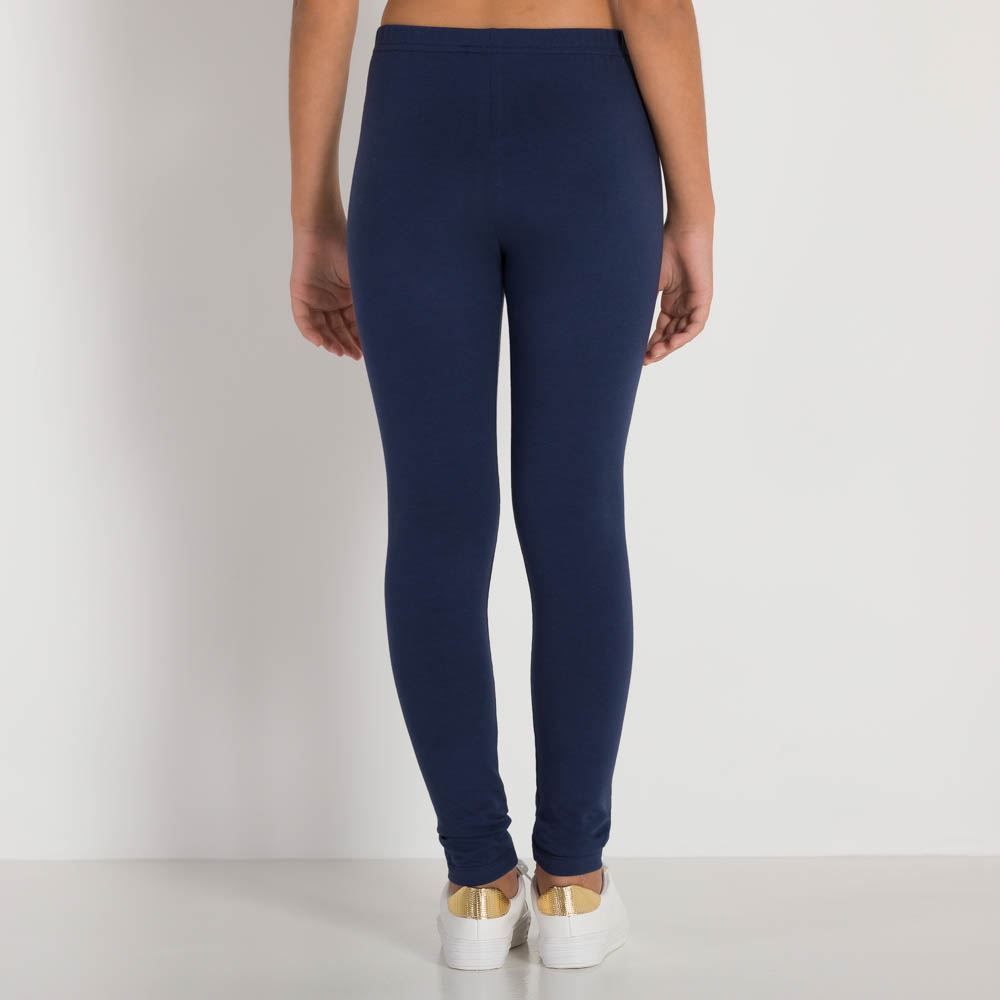 Legging 12 a 16 anos Cotton Liso Marmelada