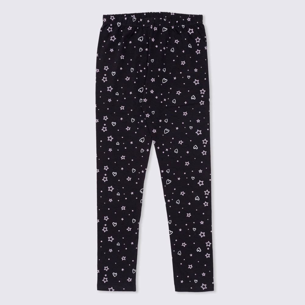 Legging 12 a 16 anos Cotton Rotativo Marmelada