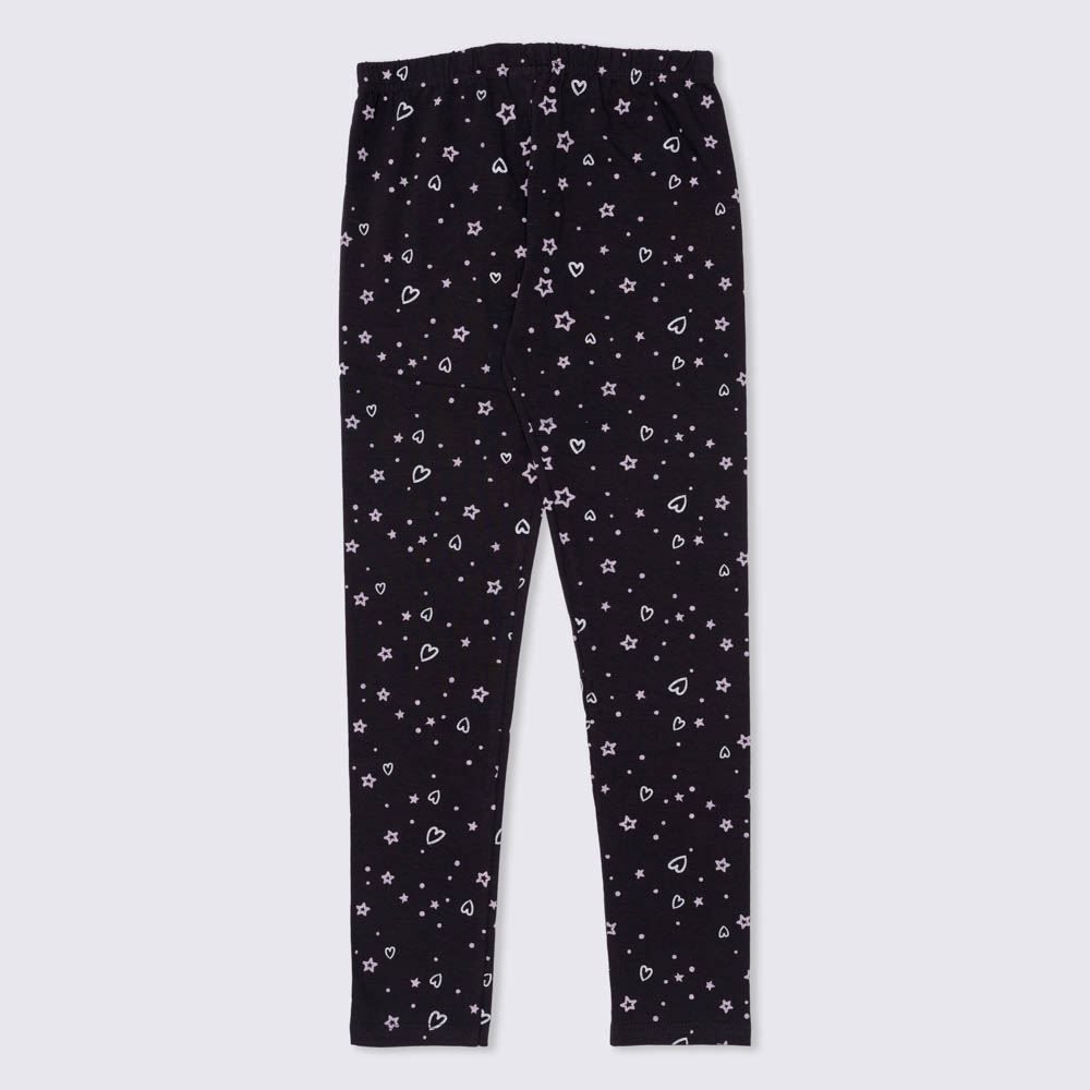 Legging 12 a 16 anos Cotton Rotativo Marmelada