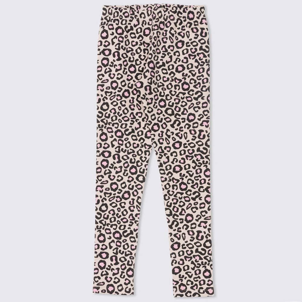 Legging 12 a 16 anos Molecotton Animal Print Marmelada