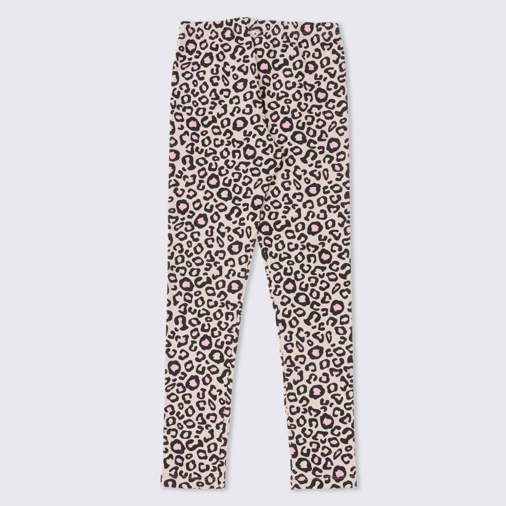 Legging 12 a 16 anos Molecotton Animal Print Marmelada