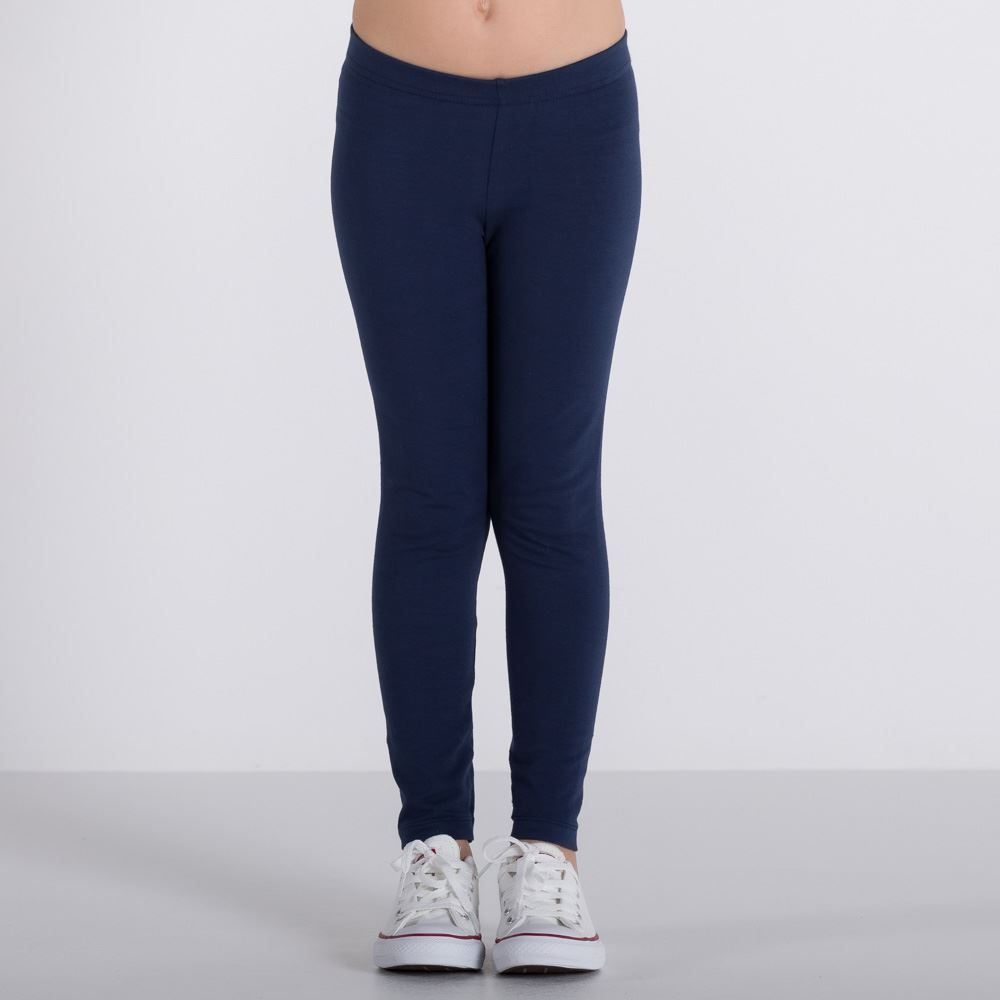 Legging 4 a 10 anos Cotton Básica Marmelada