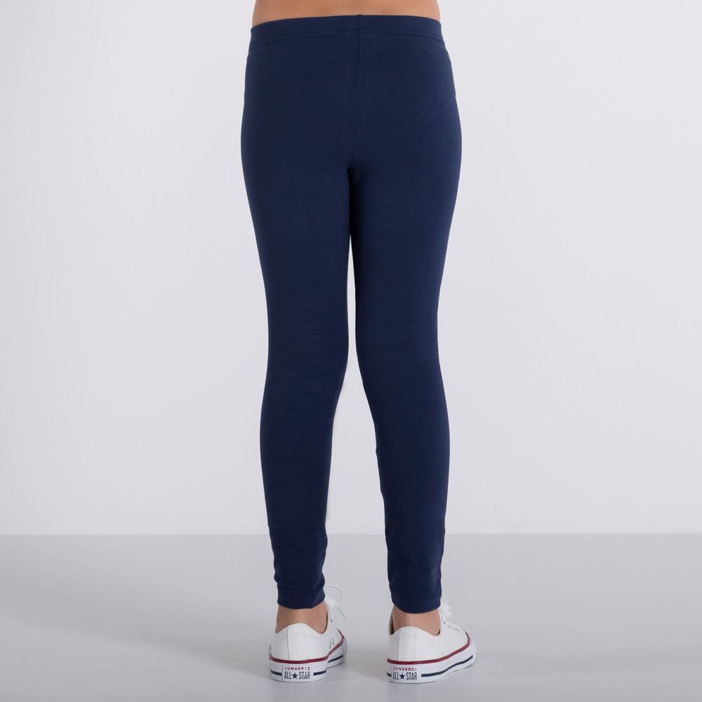 Legging 4 a 10 anos Cotton Básica Marmelada