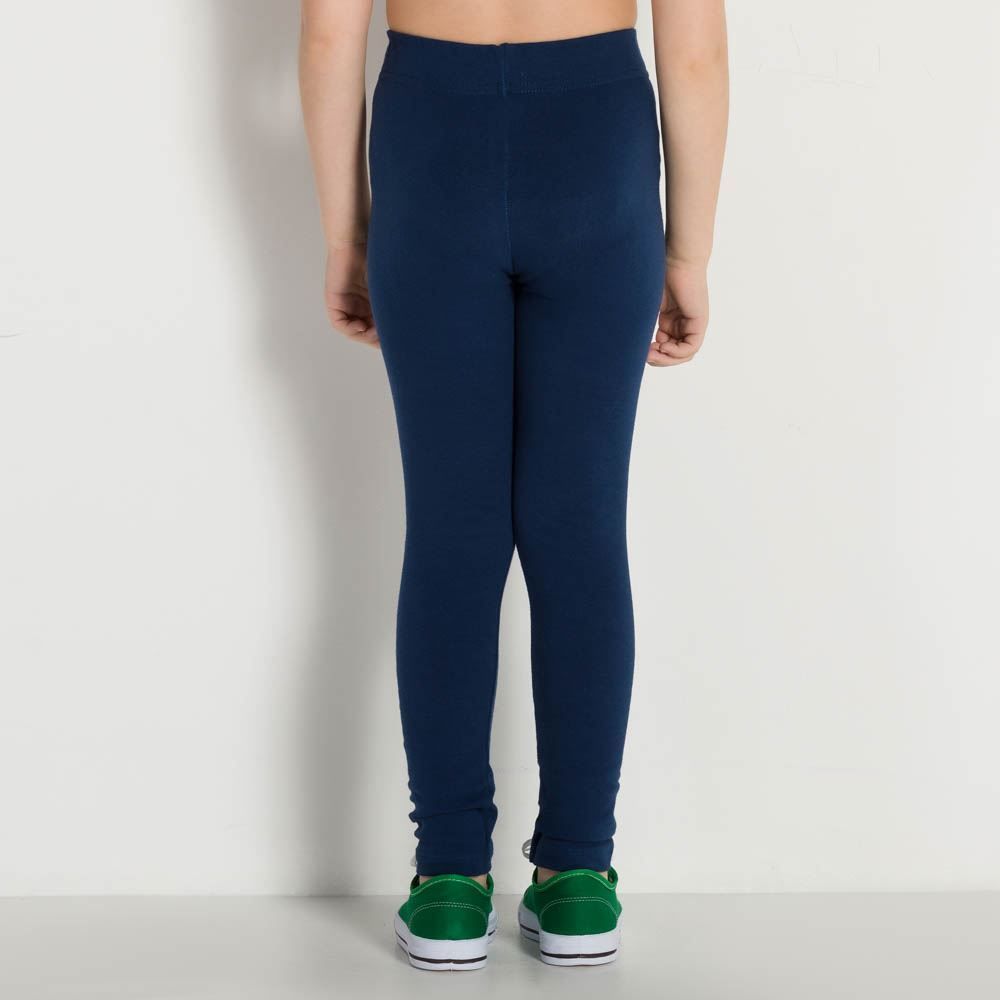 Legging 4 a 10 anos Molecotton sem Felpa Fakini