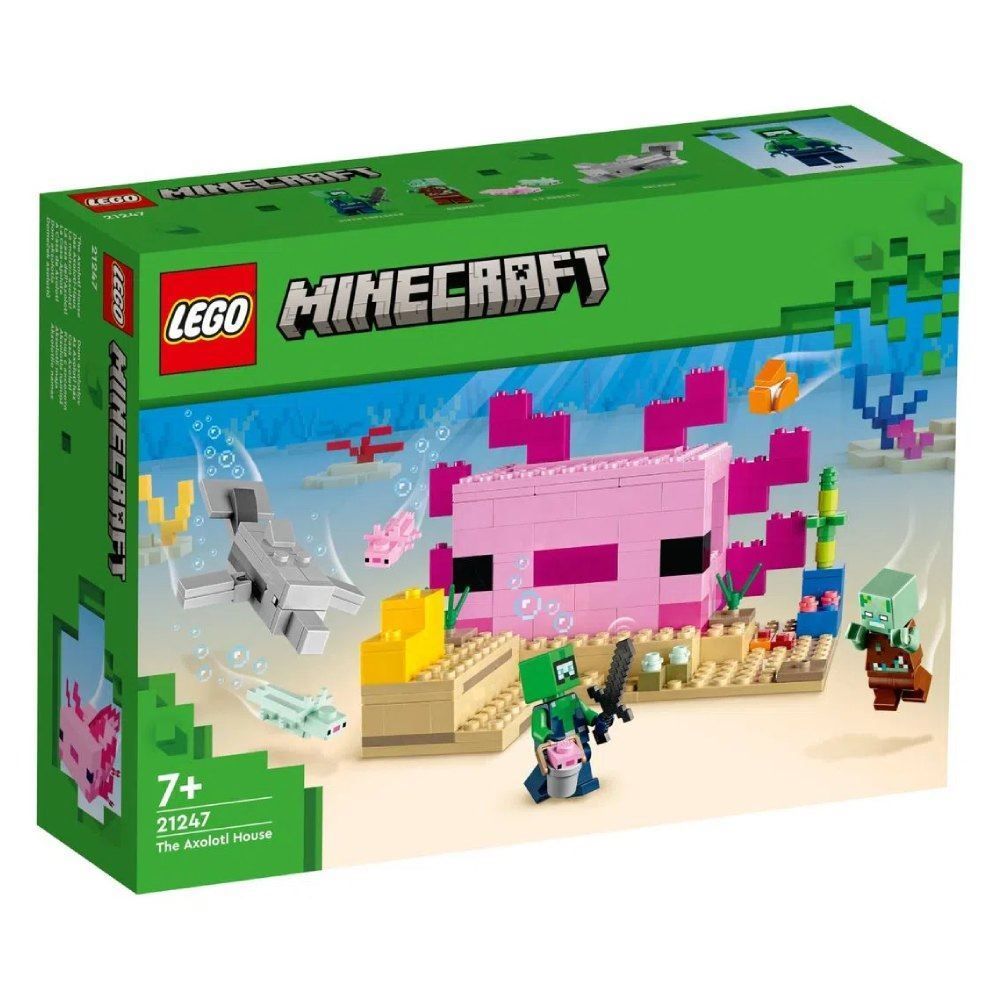 Lego A Casa Do Axolotl - 21247