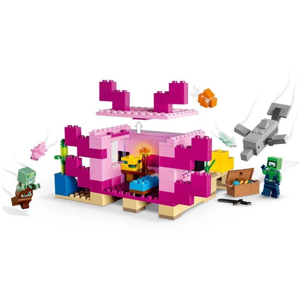 Lego A Casa Do Axolotl - 21247