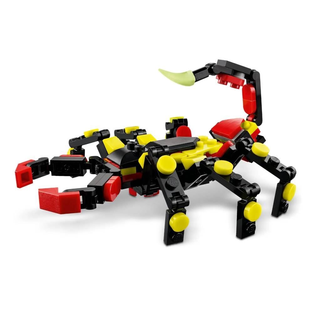 Lego Aranha Creator 3X1 Surpreendente - 31159