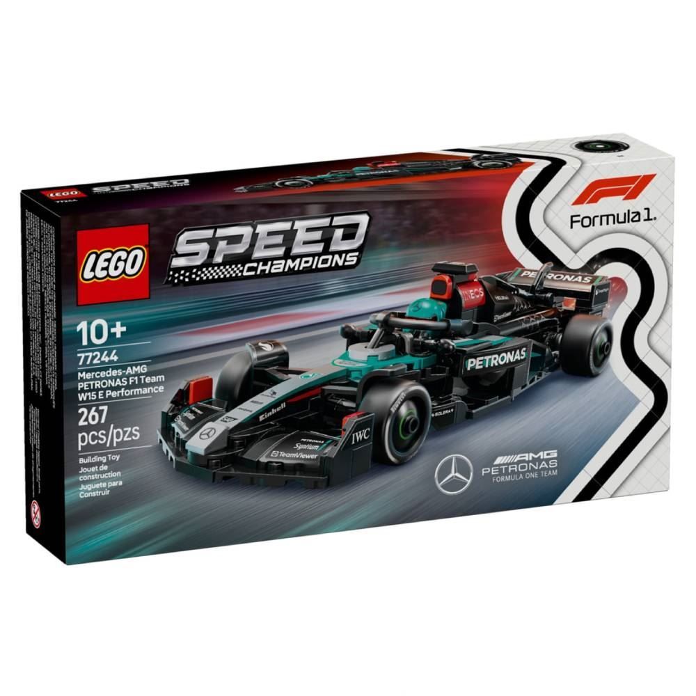 Lego Carro De Corrida Mercedes-Amg F1 W15 - 77244
