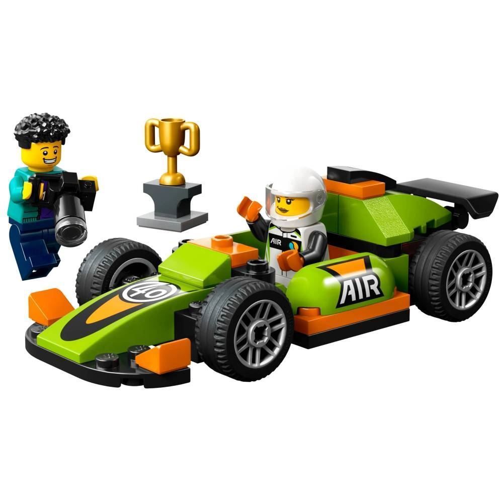 Lego Carro De Corrida Verde 56 Peças - 60399