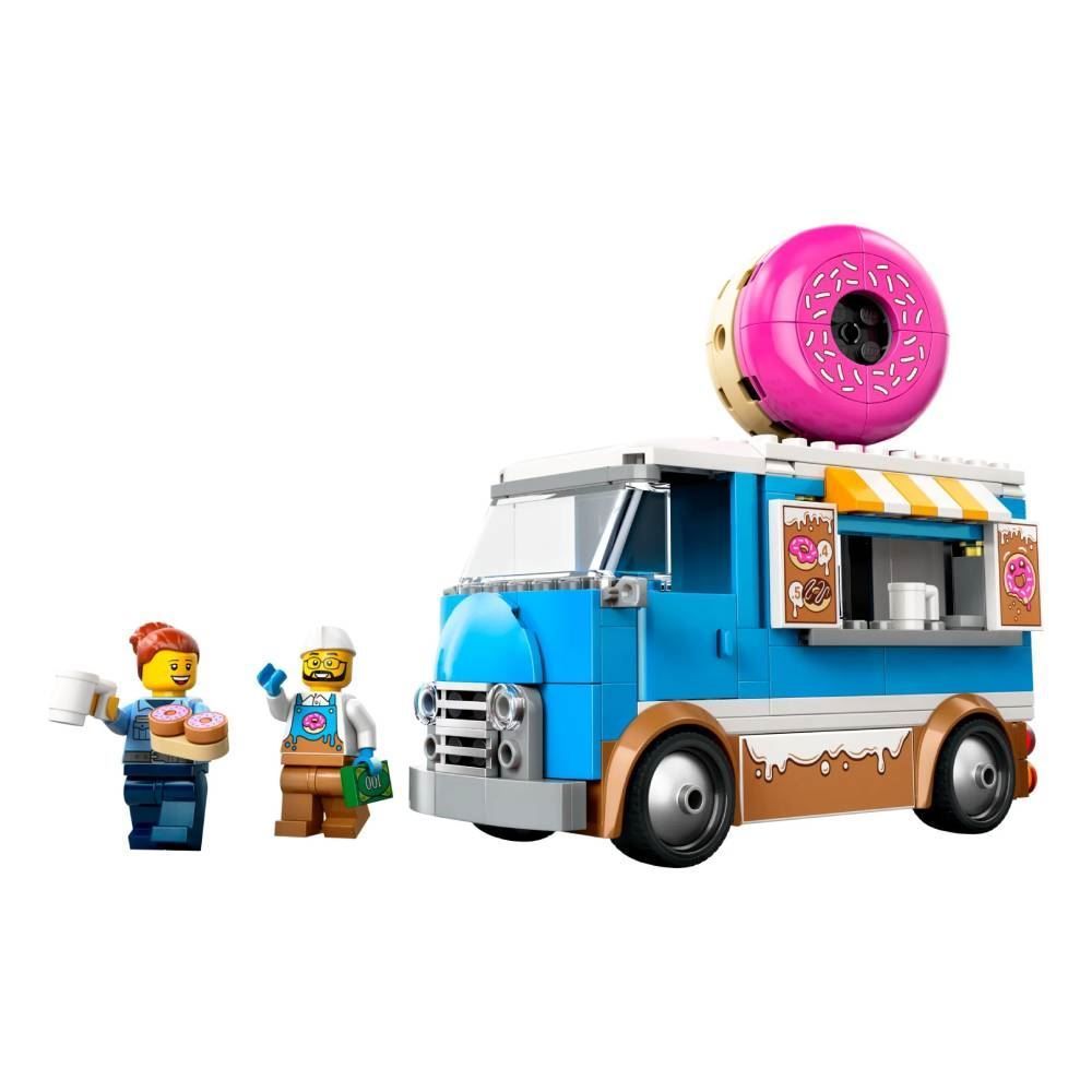 Lego City Caminhão De Donuts - 60452