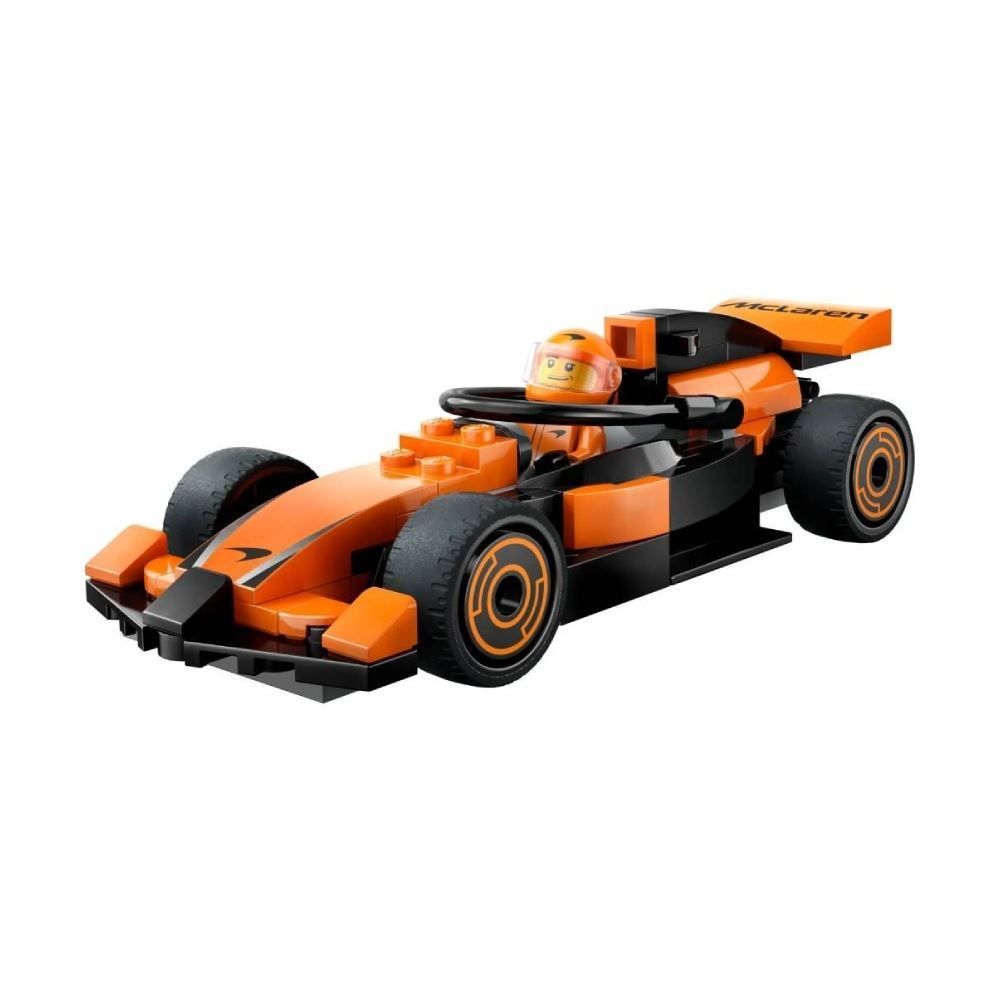 Lego City Piloto Carro Mclaren F1 - 60442