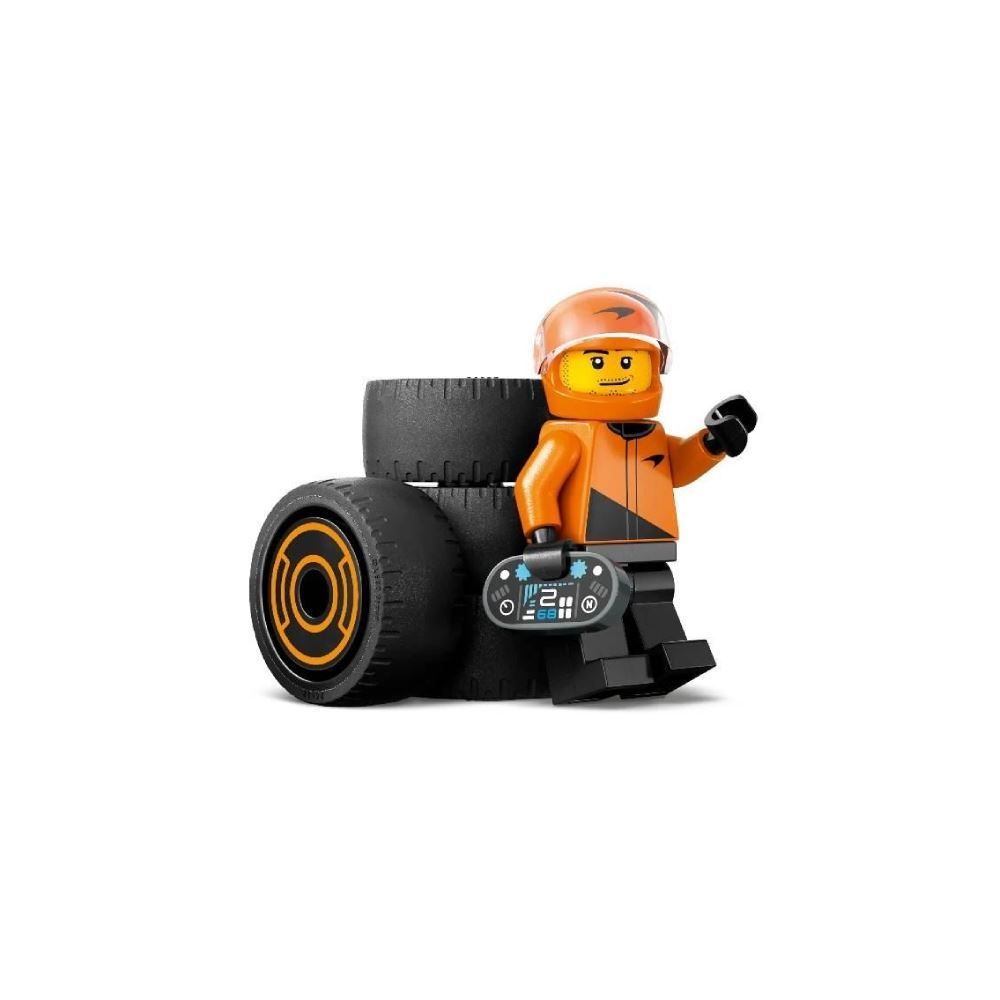 Lego City Piloto Carro Mclaren F1 - 60442