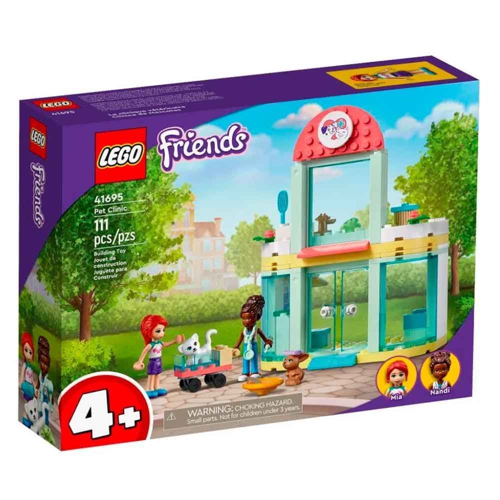 Lego Clínica Veterinária Friends - 41695