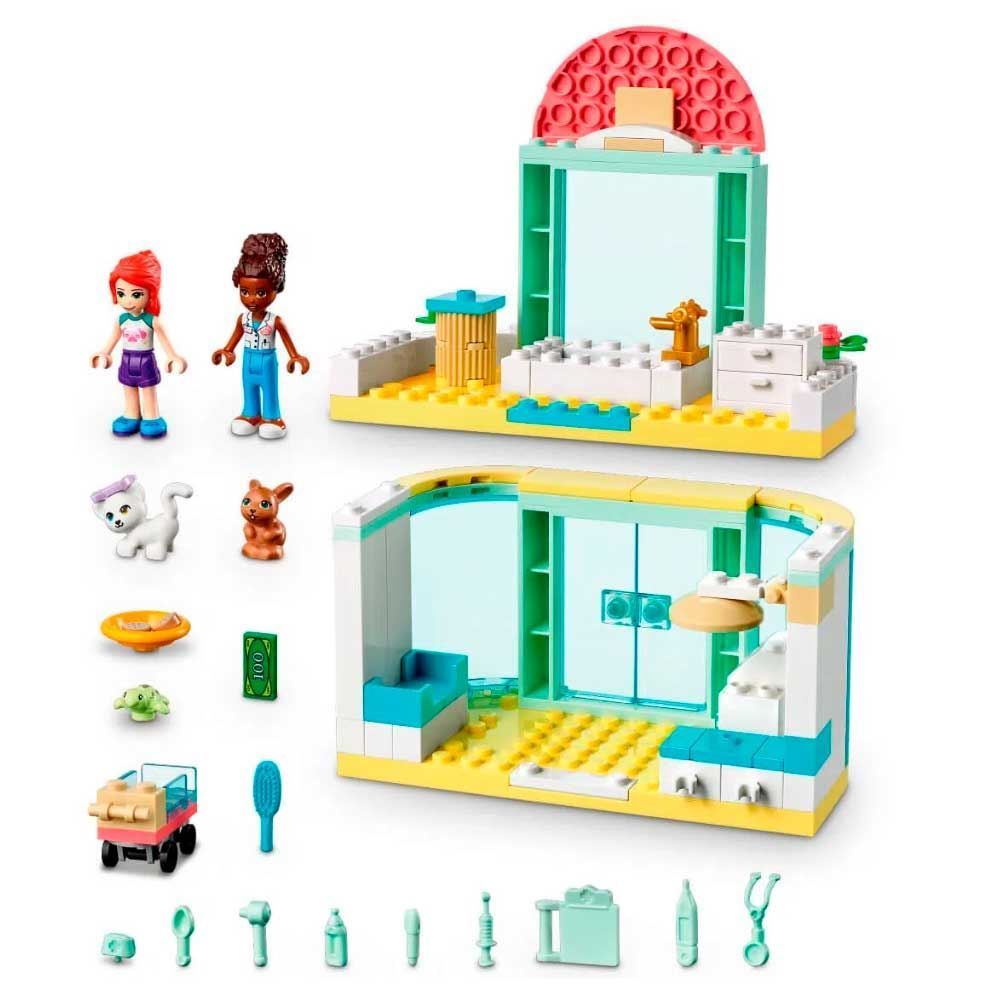 Lego Clínica Veterinária Friends - 41695