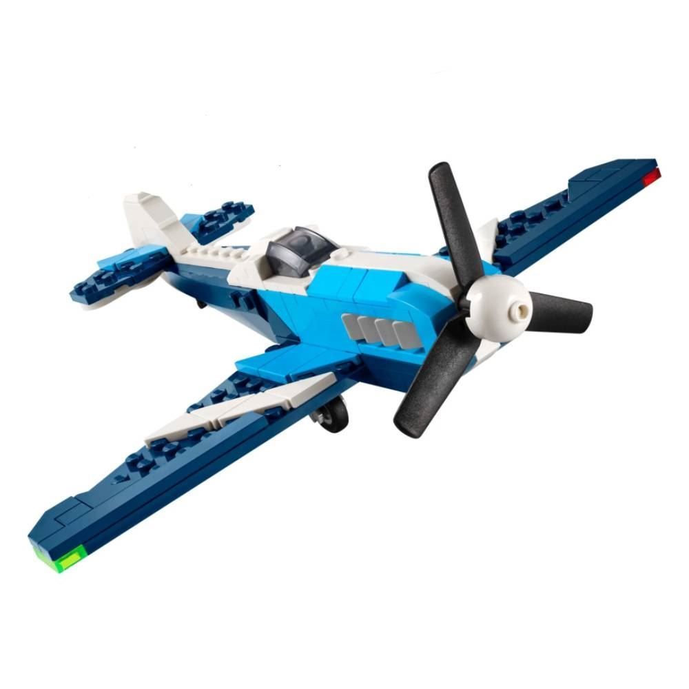 Lego Creator Avião De Corrida 3X1 - 31160