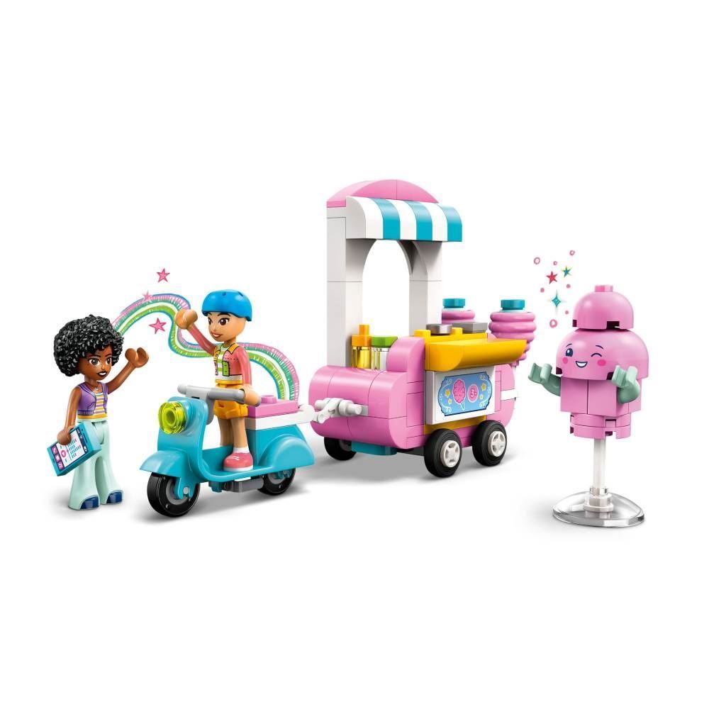 Lego Friends Barraca De Algodão-Doce E Motocicleta - 42643