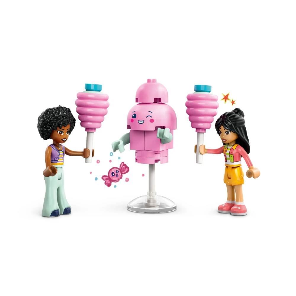 Lego Friends Barraca De Algodão-Doce E Motocicleta - 42643
