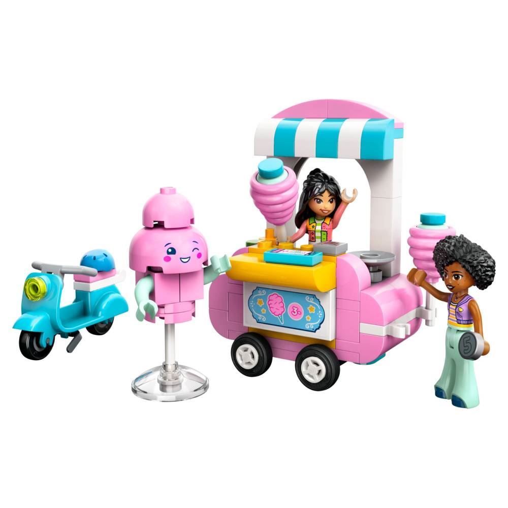 Lego Friends Barraca De Algodão-Doce E Motocicleta - 42643