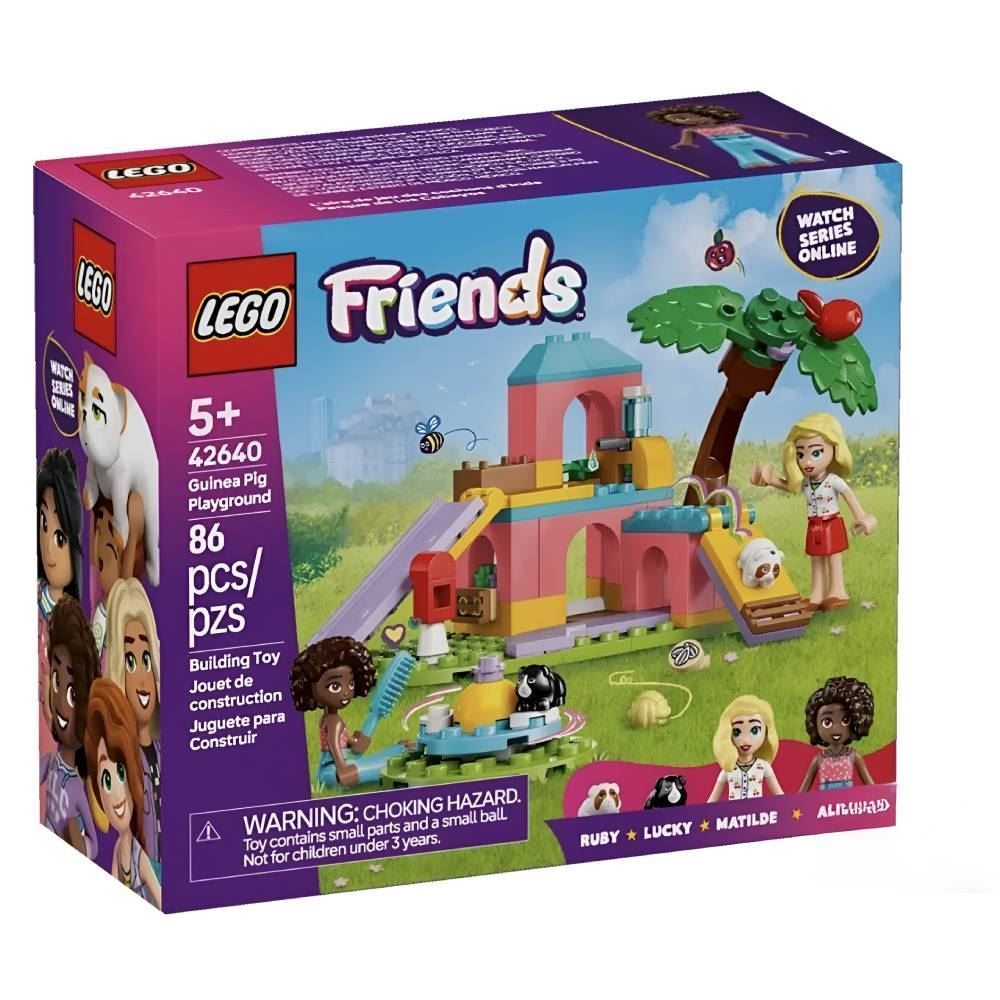 Lego Friends Playground Porco Da India - 42640