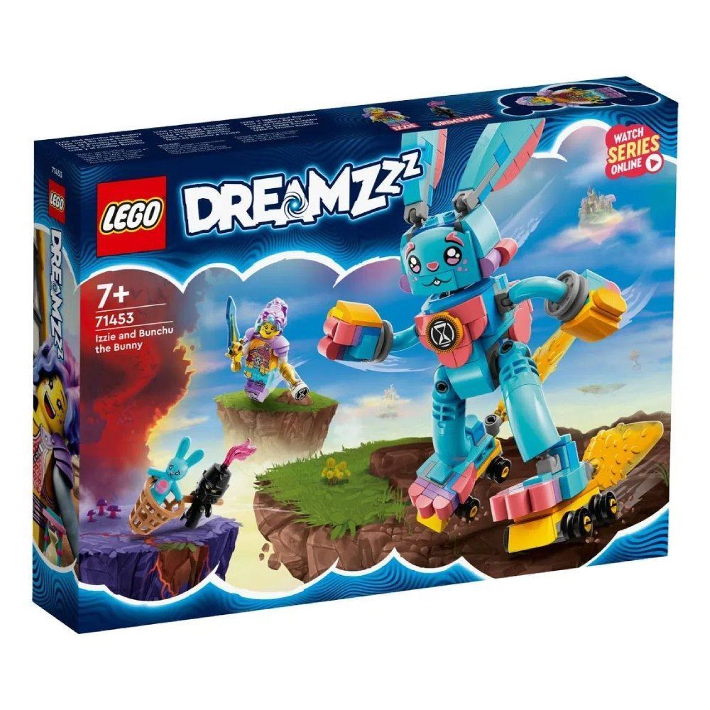 Lego Izzie E Bunchu Coelho - 71453