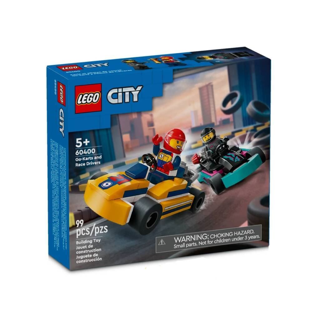 Lego Karts E Pilotos De Corrida - 60400
