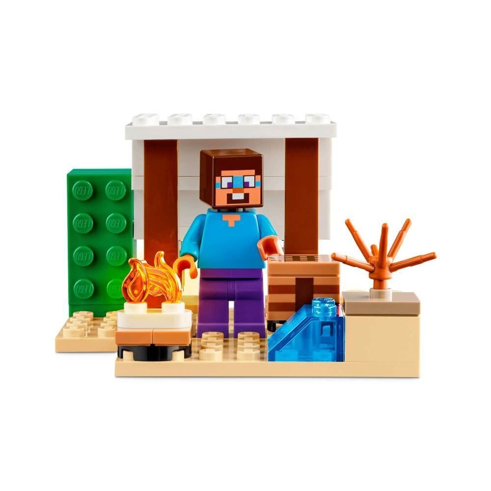 Lego Minecraft Expedição Do Steve Ao Deserto - 21251