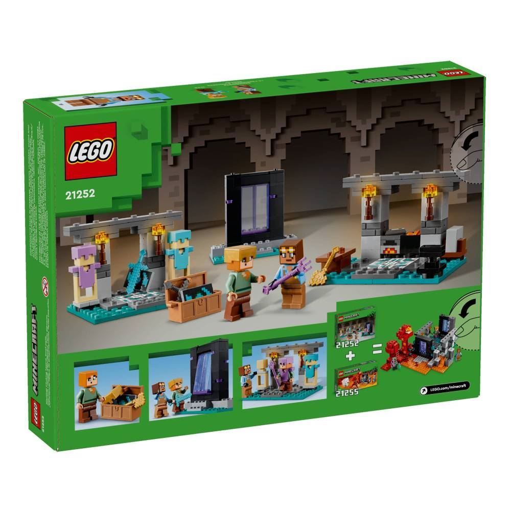 Lego Minecraft O Arsenal - 21252