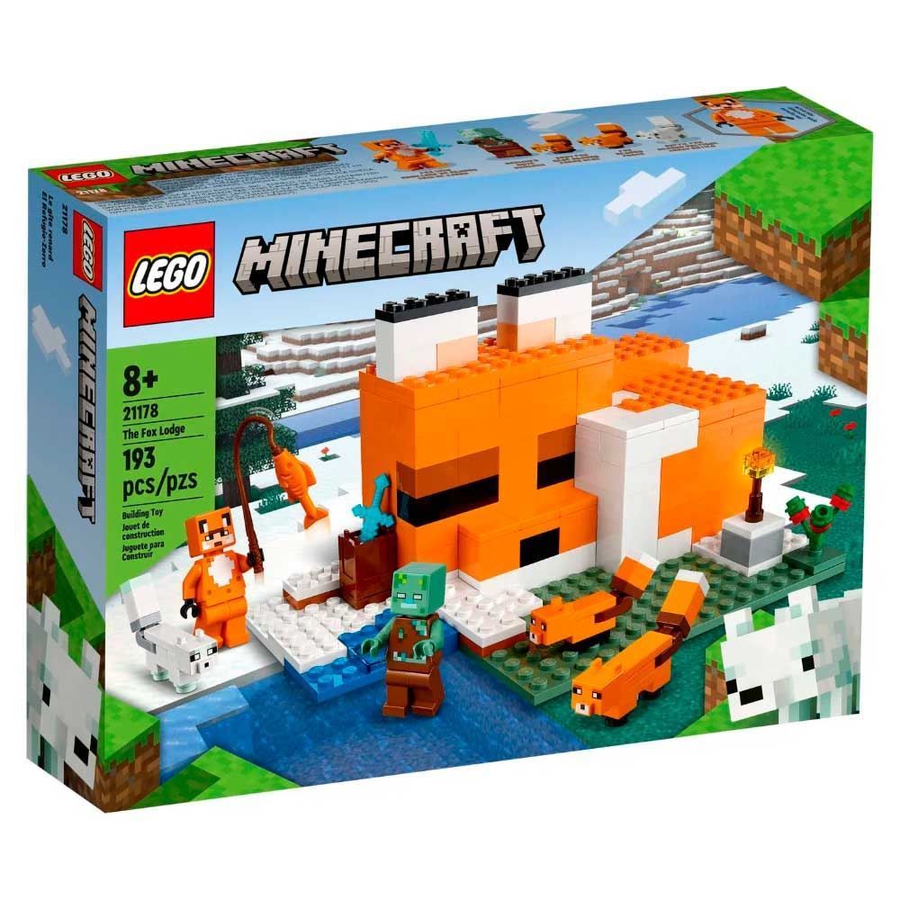 Lego Minecraft Pousada Da Raposa - 21178