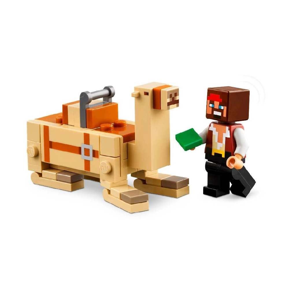 Lego Minecraft Viagem Do Barco Pirata - 21259