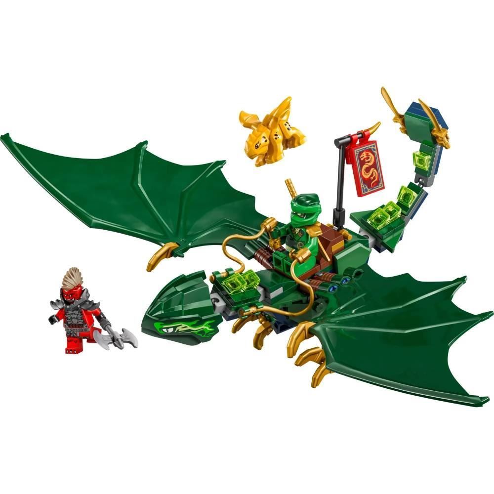 Lego Ninjago Dragão Da Floresta Verde Loyd - 71829