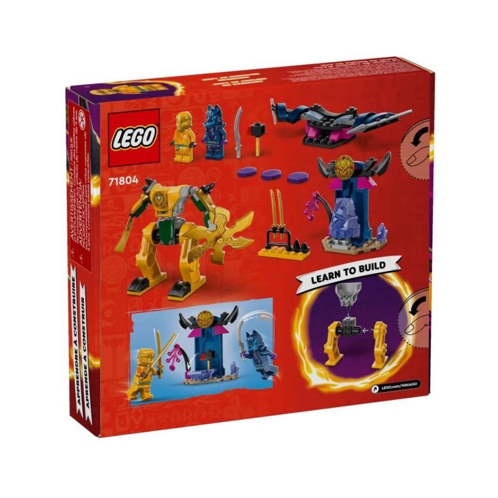 Lego Ninjago Robô De Combate Do Arin - 71804