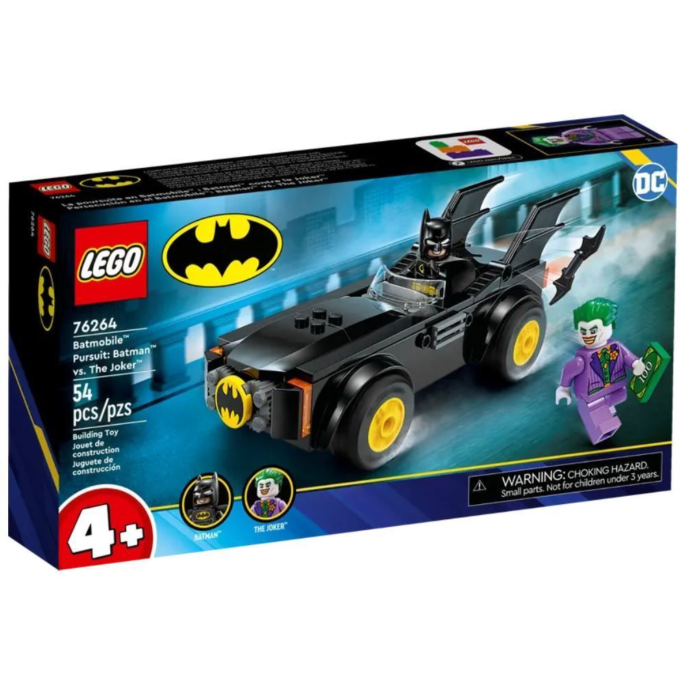 Lego Perseguição De Batmóvel - 76264