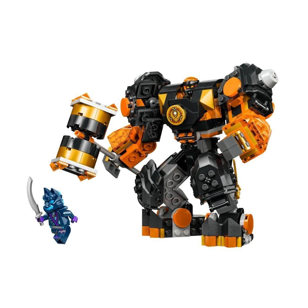 Lego Robô Elemental Da Terra Do Cole - 71806